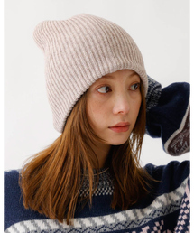 Ruben | 【RUBEN/ルーベン】RUS-8343/メリノウールリラックスビーニー/MERINO WOOL RELAXED BEANIE /シンプル/ビーニー/帽子【WEB限定】(ニットキャップ/ビーニー)