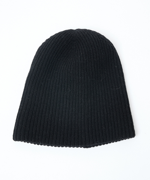 Ruben（ルーベン）の「【RUBEN/ルーベン】RUS-8343/メリノウールリラックスビーニー/MERINO WOOL RELAXED BEANIE /シンプル/ビーニー/帽子【WEB限定】（ニットキャップ/ビーニー・レディース・ブラック/ブラウン/ベージュ/グレー・フリー）」の9枚目の写真