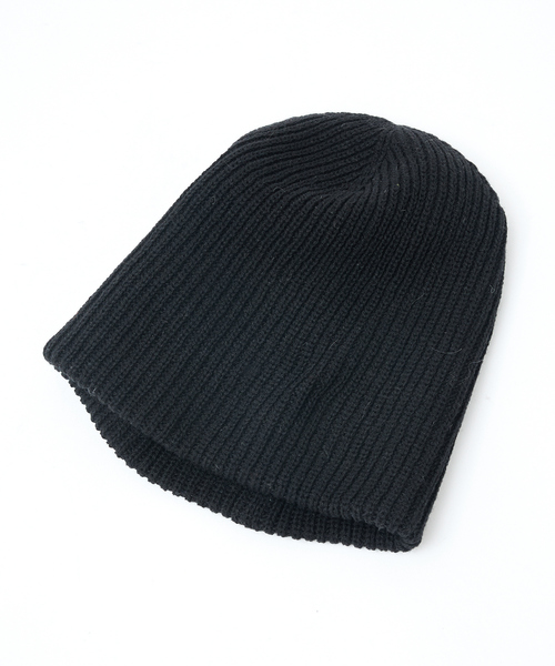 Ruben（ルーベン）の「【RUBEN/ルーベン】RUS-8343/メリノウールリラックスビーニー/MERINO WOOL RELAXED BEANIE /シンプル/ビーニー/帽子【WEB限定】（ニットキャップ/ビーニー・レディース・ブラック/ブラウン/ベージュ/グレー・フリー）」の10枚目の写真