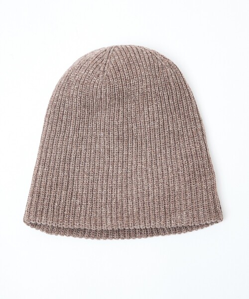 Ruben(ルーベン)の「【RUBEN/ルーベン】RUS-8343/メリノウールリラックスビーニー/MERINO WOOL RELAXED BEANIE /シンプル/ビーニー/帽子【WEB限定】(ニットキャップ/ビーニー・レディース・ブラック/ブラウン/ベージュ/グレー・フリー)」の16枚目の写真