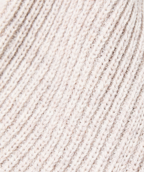Ruben（ルーベン）の「【RUBEN/ルーベン】RUS-8343/メリノウールリラックスビーニー/MERINO WOOL RELAXED BEANIE /シンプル/ビーニー/帽子【WEB限定】（ニットキャップ/ビーニー・レディース・ブラック/ブラウン/ベージュ/グレー・フリー）」の17枚目の写真
