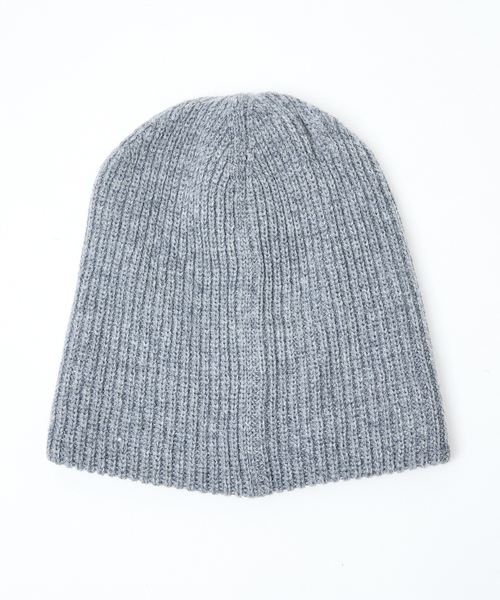 Ruben（ルーベン）の「【RUBEN/ルーベン】RUS-8343/メリノウールリラックスビーニー/MERINO WOOL RELAXED BEANIE /シンプル/ビーニー/帽子【WEB限定】（ニットキャップ/ビーニー・レディース・ブラック/ブラウン/ベージュ/グレー・フリー）」の18枚目の写真