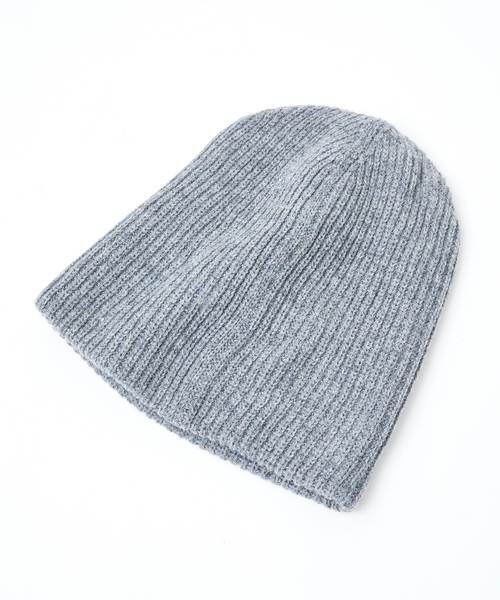 Ruben（ルーベン）の「【RUBEN/ルーベン】RUS-8343/メリノウールリラックスビーニー/MERINO WOOL RELAXED BEANIE /シンプル/ビーニー/帽子【WEB限定】（ニットキャップ/ビーニー・レディース・ブラック/ブラウン/ベージュ/グレー・フリー）」の19枚目の写真
