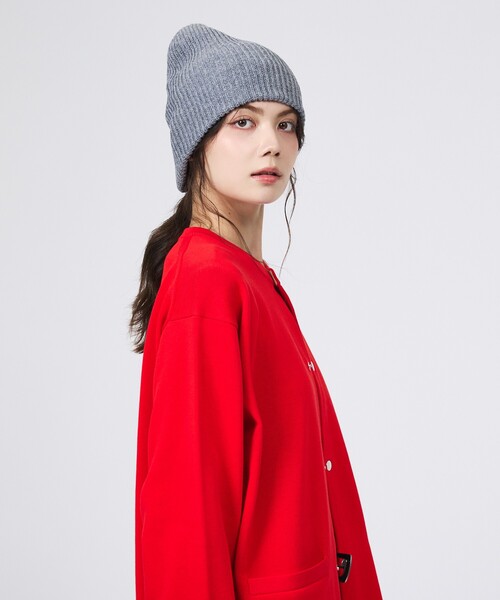 Ruben(ルーベン)の「【RUBEN/ルーベン】RUS-8343/メリノウールリラックスビーニー/MERINO WOOL RELAXED BEANIE /シンプル/ビーニー/帽子【WEB限定】(ニットキャップ/ビーニー・レディース・ブラック/ブラウン/ベージュ/グレー・フリー)」の21枚目の写真