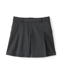 Paul Stuart（ポールスチュアート）の「【GOLF Women's】ストレッチサテンサイドストライプキュロットスカート（ゴルフグッズ）」