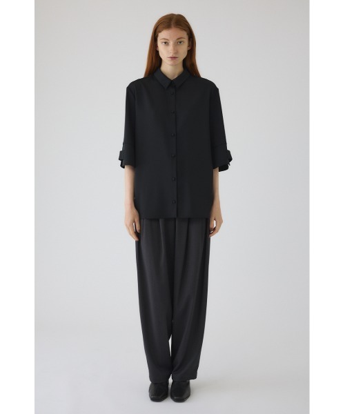 RIM.ARK（リムアーク）の「Bell-sleeve SH ベルスリーブ シャツ