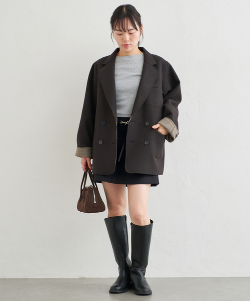 セール】ベルトミニスカート（スカート）｜U by SPICK&SPAN（ユー