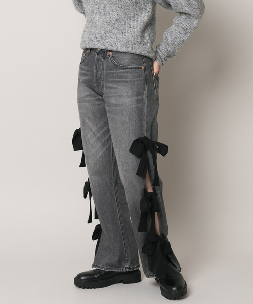 Bonum DEEP RISE デニムパンツ Bonum DEEP RISE デニムパンツ