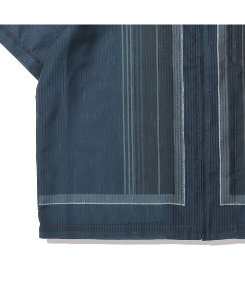 elephant TRIBAL fabrics（エレファントトライバルファブリックス）の「elephant TRIBAL fabrics NO A/C ZIP SHIRT（シャツ/ブラウス・メンズ・ネイビー/カーキ・FREE）」の9枚目の写真