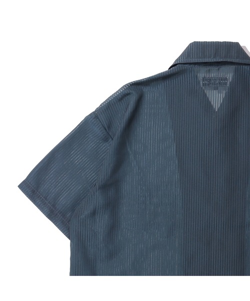 elephant TRIBAL fabrics（エレファントトライバルファブリックス）の「elephant TRIBAL fabrics NO A/C ZIP SHIRT（シャツ/ブラウス・メンズ・ネイビー/カーキ・FREE）」の10枚目の写真