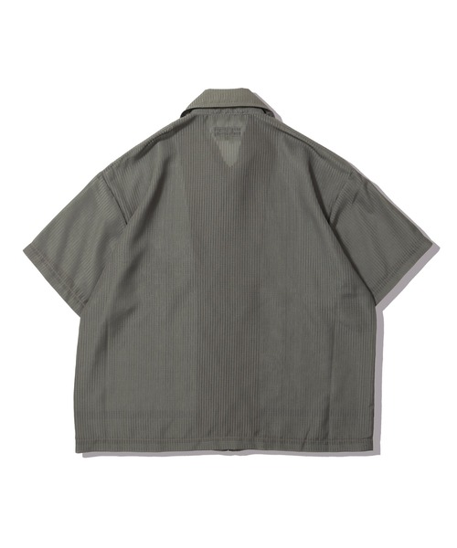 elephant TRIBAL fabrics（エレファントトライバルファブリックス）の「elephant TRIBAL fabrics NO A/C ZIP SHIRT（シャツ/ブラウス・メンズ・ネイビー/カーキ・FREE）」の3枚目の写真