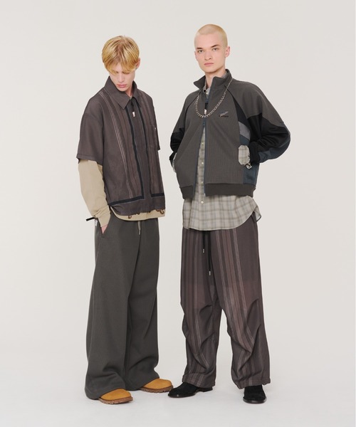 elephant TRIBAL fabrics（エレファントトライバルファブリックス）の「elephant TRIBAL fabrics NO A/C ZIP SHIRT（シャツ/ブラウス・メンズ・ネイビー/カーキ・FREE）」の11枚目の写真