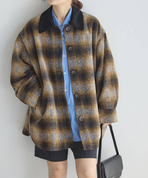 JOURNAL STANDARD(ジャーナルスタンダード)の【2025FW 新作】Mapel Flannel Check ブルゾン(カバーオール)