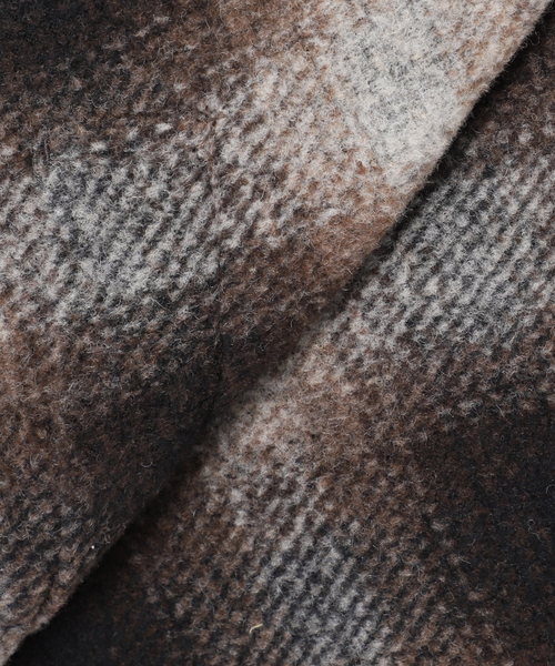 セール】Mapel Flannel Check ブルゾン（カバーオール）｜JOURNAL