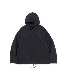 Neutral Hooded Blouson