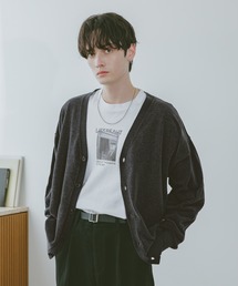 RAGEBLUE | ハイゲージモールニットカーディガン(カーディガン/ボレロ)