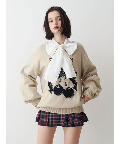 セール】ベルトプリーツミニスカパン（スカート）｜jouetie