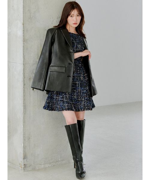 バリエオーバーサイズジャケット（テーラードジャケット）｜SNIDEL