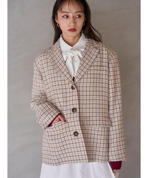 【新品未使用】【完売品】 snidel シアージャケット　ダークブラウン SNIDEL(スナイデル)の通販サイト【公式】