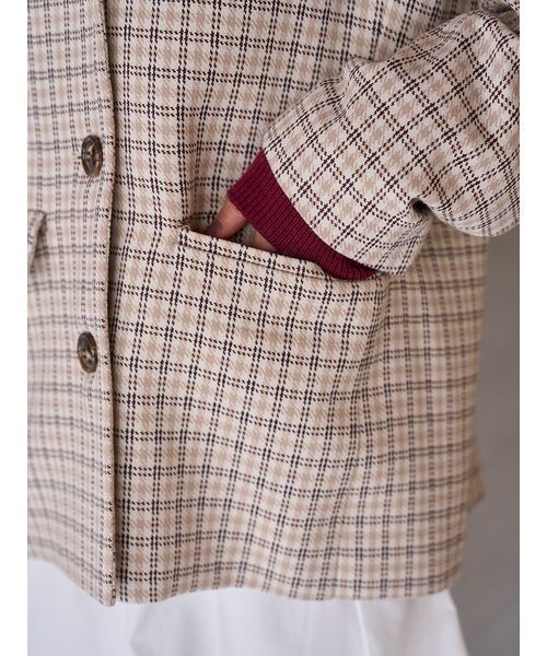 バリエオーバーサイズジャケット（テーラードジャケット）｜SNIDEL