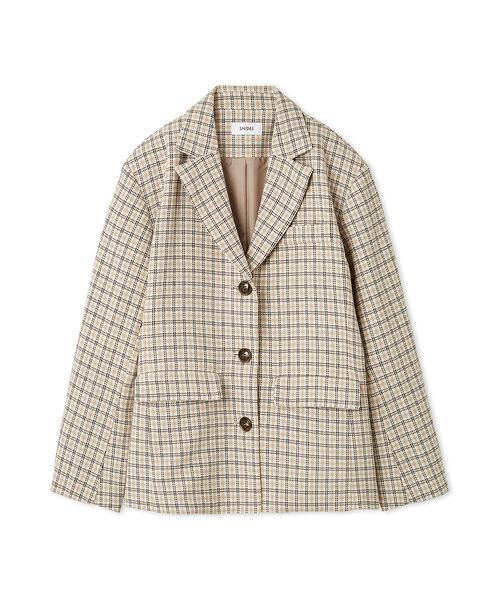 SNISEL スナイデル オーバーサイズバリエジャケット バリエオーバーサイズジャケット(ジャケット)｜アウター｜SNIDEL