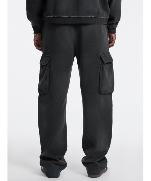Guess（ゲス）の「GUESS Originals Cargo Jogger カーゴパンツ（カーゴパンツ・メンズ・ブラック/ネイビー・LARGE/SMALL/MEDIUM）」の9枚目の写真