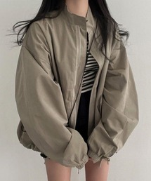 SallyLunn（サリーラン）の「スタンドカラーブルゾン（ブルゾン）」