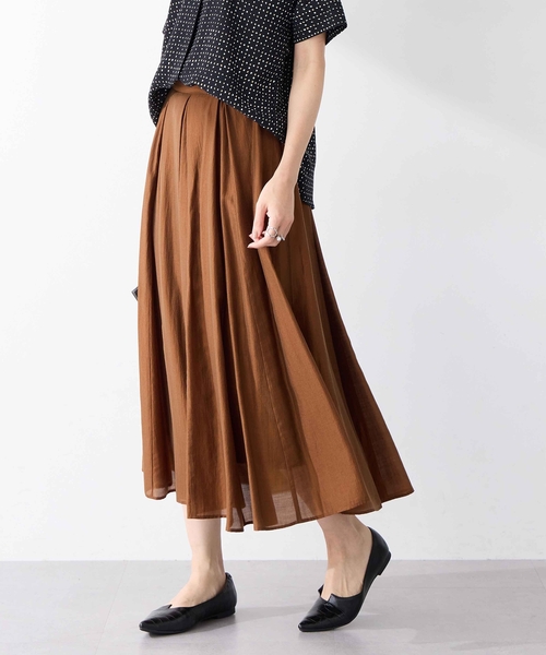 セール】シアーフレアスカート（スカート）｜A/C DESIGN BY ALPHA