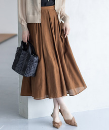 シアーフレアスカート