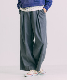 Freada（フリーダ）の「Freada/フリーダ タックワイドスラックスパンツ（その他パンツ）」