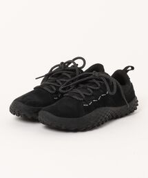 MERRELL メレル WRAPT【本革】レディーススニーカー ベアフット アウトドアシューズ(ラプト) J037754 ブラック/ブラック