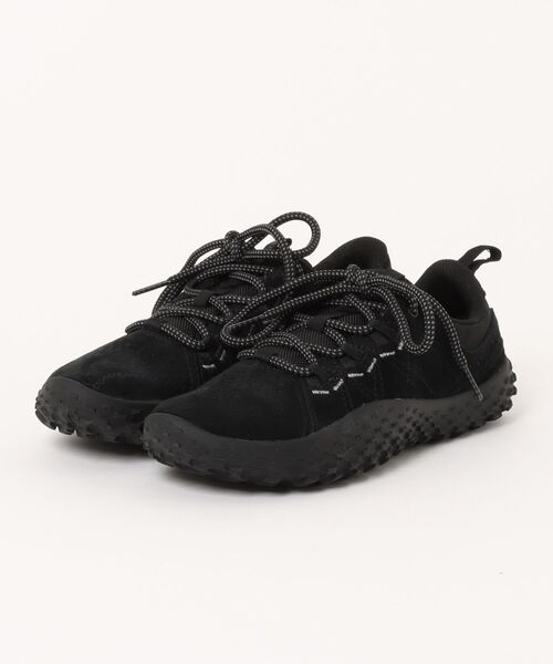 MERRELL メレル WRAPT【本革】レディーススニーカー ベアフット アウトドアシューズ(ラプト) J037754 ブラック/ブラック MERRELL メレル WRAPT【本革】レディーススニーカー ベアフット