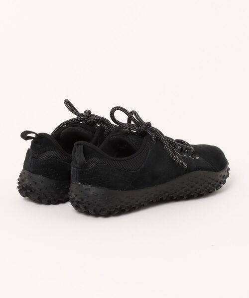 MERRELL(メレル)の「MERRELL メレル WRAPT【本革】レディーススニーカー ベアフット アウトドアシューズ(ラプト) J037754 ブラック/ブラック(スニーカー・レディース・ブラック×ブラック・22.5cm/23.0cm/23.5cm/24.0cm/24.5cm/25.0cm)」の2枚目の写真