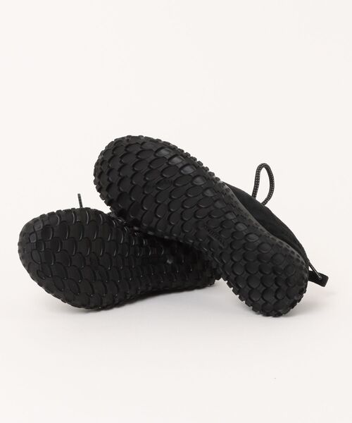 MERRELL(メレル)の「MERRELL メレル WRAPT【本革】レディーススニーカー ベアフット アウトドアシューズ(ラプト) J037754 ブラック/ブラック(スニーカー・レディース・ブラック×ブラック・22.5cm/23.0cm/23.5cm/24.0cm/24.5cm/25.0cm)」の3枚目の写真