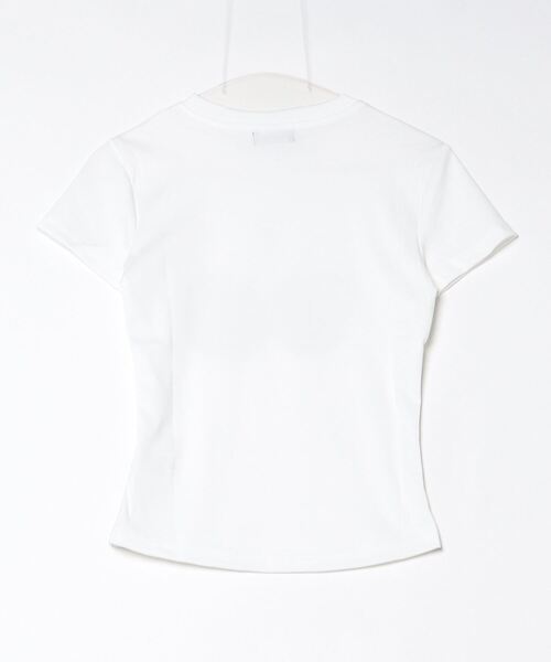 FUNdaysion(ファンデイション)の「チェリープリント半袖Tシャツ(Tシャツ/カットソー・レディース・ホワイト・M)」の8枚目の写真