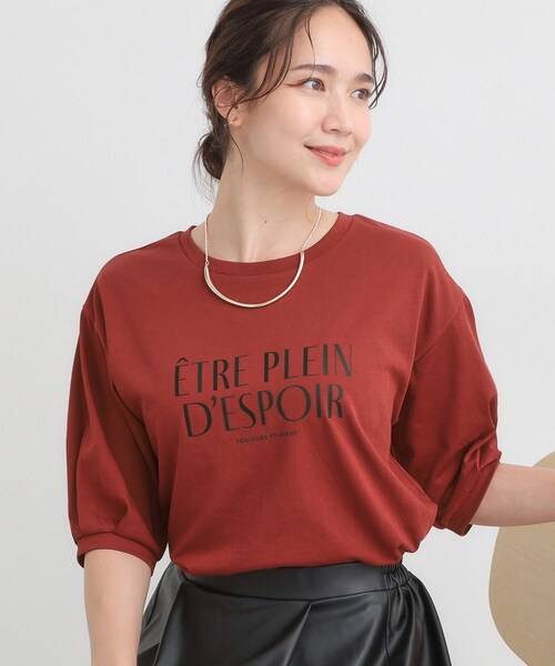 DRESS 限定Tシャツ Lサイズ ブラック／シャイニールビー セール】【S-LL/ひんやり】大人の5分袖 プリントTシャツ（Tシャツ