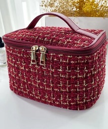 pyornim（ピョルニム）の「ツイードバニティ コスメ トラベル ポーチ（ポーチ）」