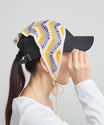 gargle（ガーグル）の「gargle ガーグル：バブーシュカ８（ヘアバンド）」