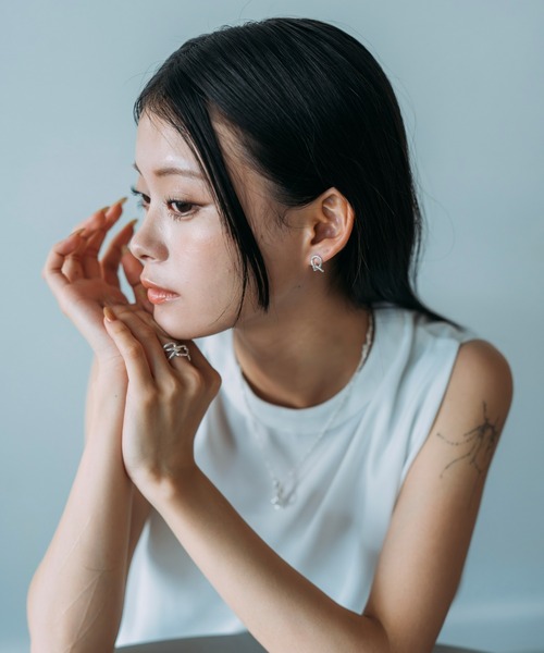 Nothing And Others(ナッシングアンドアザーズ)の「「Nothing And Others/ナッシングアンドアザーズ」Ambiguousline Ring(リング・レディース・ゴールド/シルバー・FREE)」の8枚目の写真