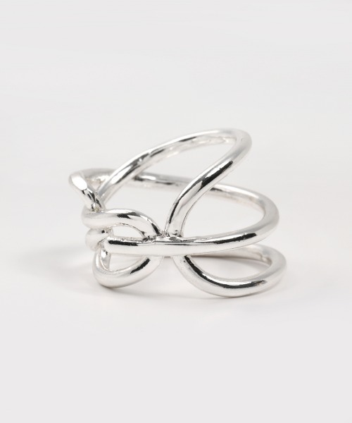 Nothing And Others(ナッシングアンドアザーズ)の「「Nothing And Others/ナッシングアンドアザーズ」Ambiguousline Ring(リング・レディース・ゴールド/シルバー・FREE)」の11枚目の写真