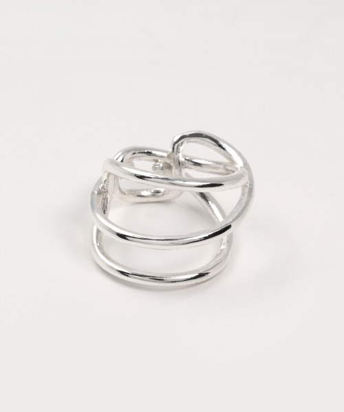 Nothing And Others(ナッシングアンドアザーズ)の「「Nothing And Others/ナッシングアンドアザーズ」Ambiguousline Ring(リング・レディース・ゴールド/シルバー・FREE)」の12枚目の写真