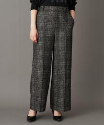 DRESSTERIOR | ループグレンチェックワイドパンツ(その他パンツ)