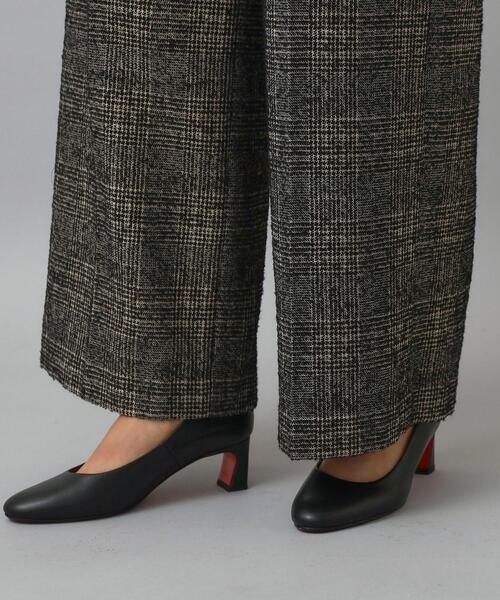 DRESSTERIOR（ドレステリア）の「ループグレンチェックワイドパンツ（その他パンツ・レディース・ブラック系1・34/36/38/40）」の17枚目の写真