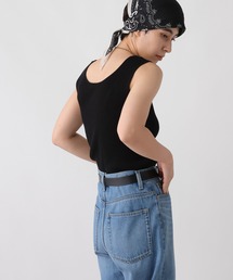 studio CLIP | 《ウタオ》リブニットタンクトップ(ニット/セーター)