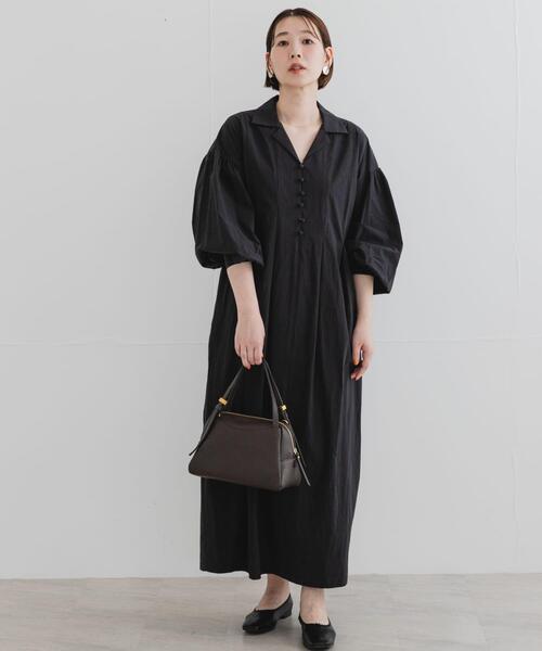 セール】F by ROSSO オープンカラーワンピース（ワンピース）｜F by