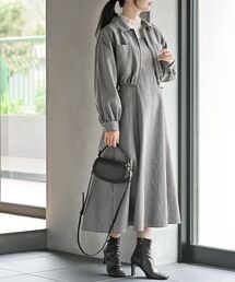 rps（アールピーエス）の「シャツブルゾン×キャミワンピースセットアップ（セットアップ）」