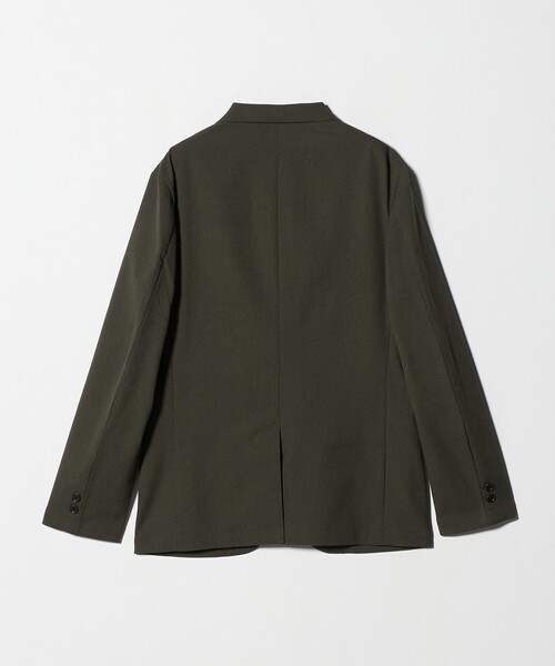 green label relaxing(グリーンレーベルリラクシング)の「【WEB限定】JUST fit ウールライク ナロー セットアップ -ストレッチ-(セットアップ・メンズ・ダークグレー/ネイビー/オリーブ/ブラック・L/XXL/M/XL/S/XS)」の13枚目の写真