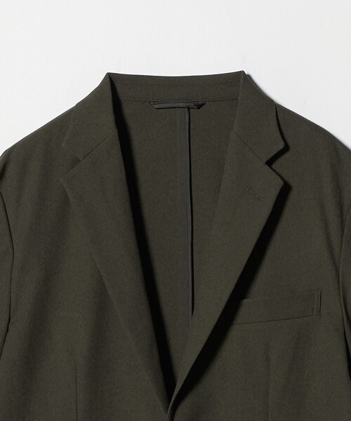 green label relaxing(グリーンレーベルリラクシング)の「【WEB限定】JUST fit ウールライク ナロー セットアップ -ストレッチ-(セットアップ・メンズ・ダークグレー/ネイビー/オリーブ/ブラック・L/XXL/M/XL/S/XS)」の14枚目の写真