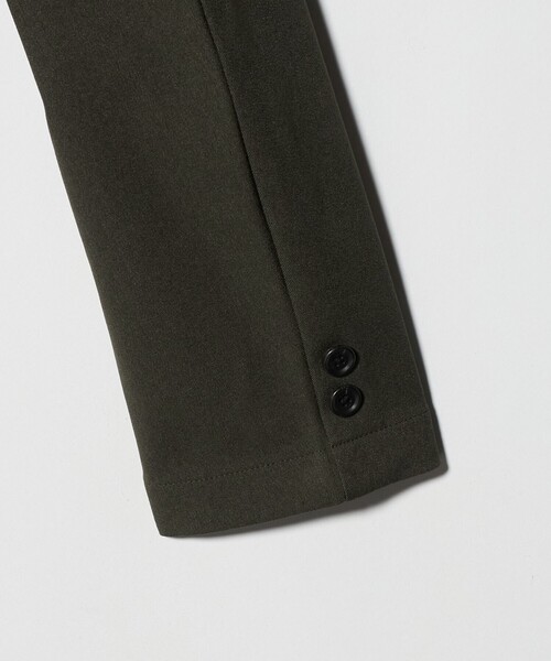 green label relaxing(グリーンレーベルリラクシング)の「【WEB限定】JUST fit ウールライク ナロー セットアップ -ストレッチ-(セットアップ・メンズ・ダークグレー/ネイビー/オリーブ/ブラック・L/XXL/M/XL/S/XS)」の15枚目の写真