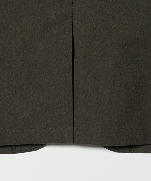 green label relaxing(グリーンレーベルリラクシング)の「【WEB限定】JUST fit ウールライク ナロー セットアップ -ストレッチ-(セットアップ・メンズ・ダークグレー/ネイビー/オリーブ/ブラック・L/XXL/M/XL/S/XS)」の16枚目の写真